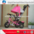 Vente en gros de haute qualité, meilleur prix, vente chaude, tricycle, enfants, tricycle, bébé, enfants, métal, tricycle, bébé, poussette